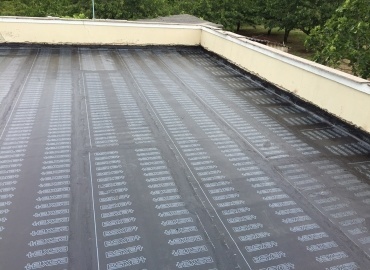 Impermeabilizacion terraza de vivienda en Souto Sanin