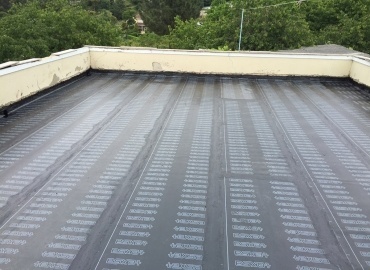 Impermeabilizacion terraza de vivienda en Souto Sanin