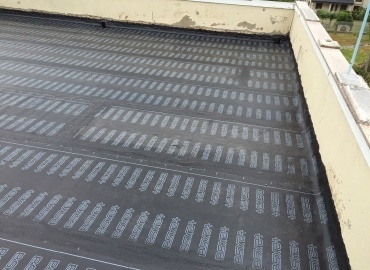 Impermeabilizacion terraza de vivienda en Souto Sanin
