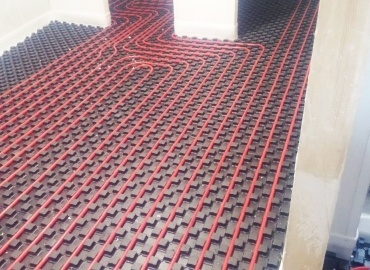 Instalación suelo radiante